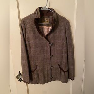 Dubarry Bracken Tweed coat